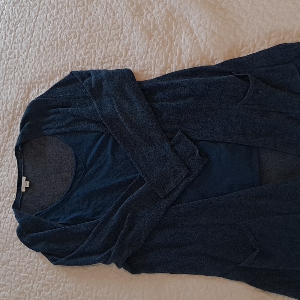 J.Jill Women's Long sweater and tank twinset